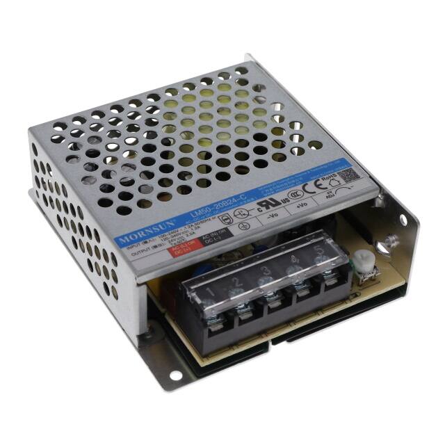 LM50-20B24-C Mornsun America, LLC  Convertisseurs CA/CC